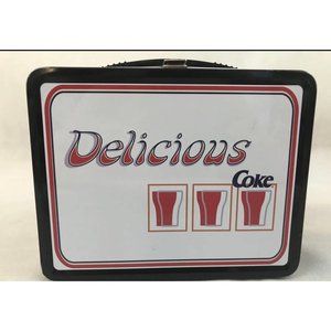 Delicious Coke Lunchbox NECA Pre Owned Back To School